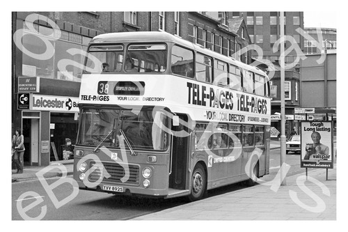 Bus photograph united counties - bus,