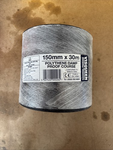 150mm 30m dpc - x,