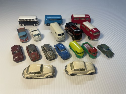 Volkswagen toy vehicle lot - volkswagen,