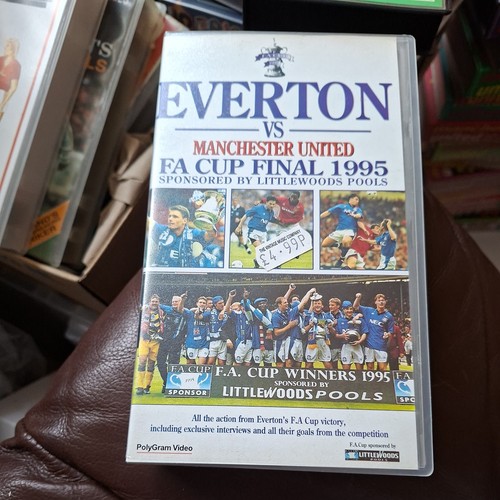 Cup final 1995 everton v - fa,