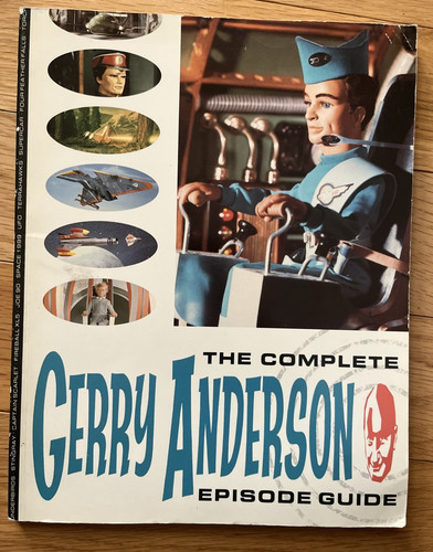 Complete gerry anderson - gerry,