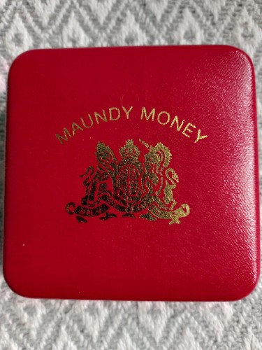 2006 maundy money set - maundy,