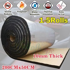 10m Camper Van Insulation