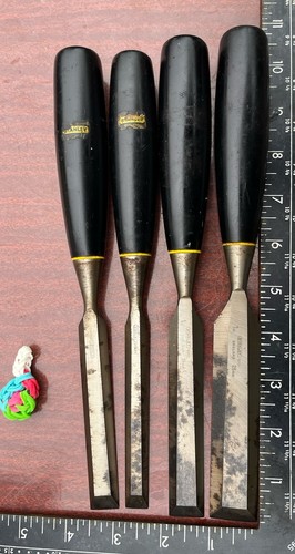 Vintage stanley chisels - x,