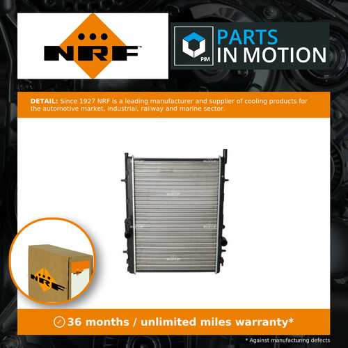 Radiator fits citroen berlingo - radiator,