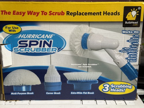 Hurricane spin scrubber - hurricane,