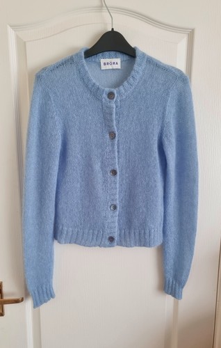 Brora superkid mohair cardigan - brora,
