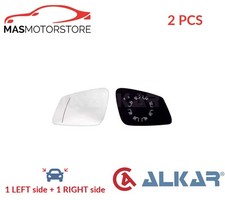 REAR VIEW MIRROR GLASS PAIR