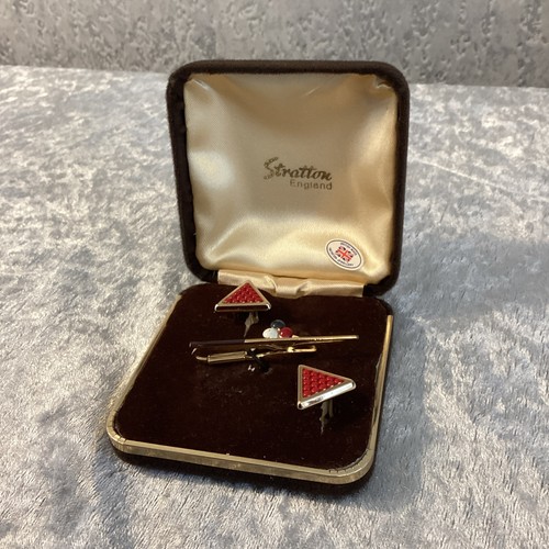 Snooker themed tie clip - themed,