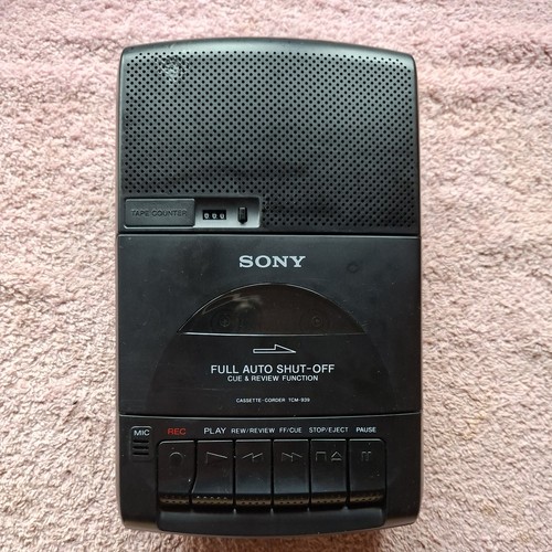 Sony tcm 939 cassette corder - sony, tcm-939
