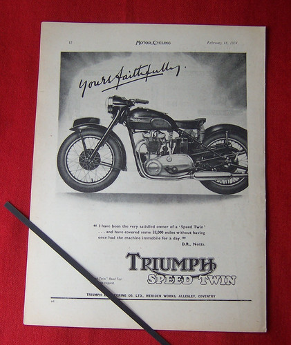 Triumph speed twin - triumph,