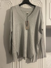 River Island Oversize Jumper Size M Fits 14/16 Bnwl