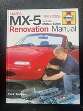 Haynes Mazda MX-5 Renovation