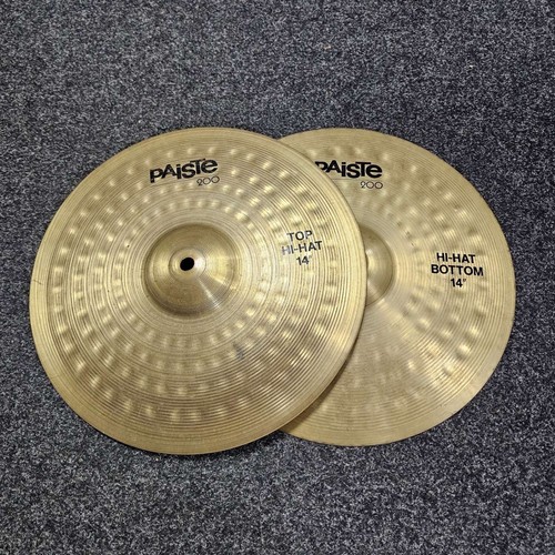 Hat cymbals paiste 200 - 14",