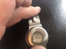 Storm Men's Watch Durable Stainless Steel Construction