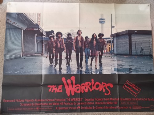The warriors original quad - original, uk