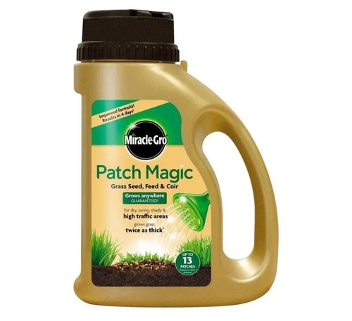 Brand new miracle gro patch - new, miracle-gro
