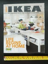 IKEA 2007 vintage CATALOGUE