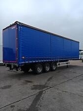 2014 Curtainsider Trailer ChipLiner 4.6 High SDC Other