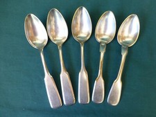  Five Silver Plate Galw