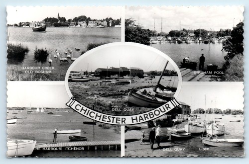 Postcard chichester harbour - postcard,