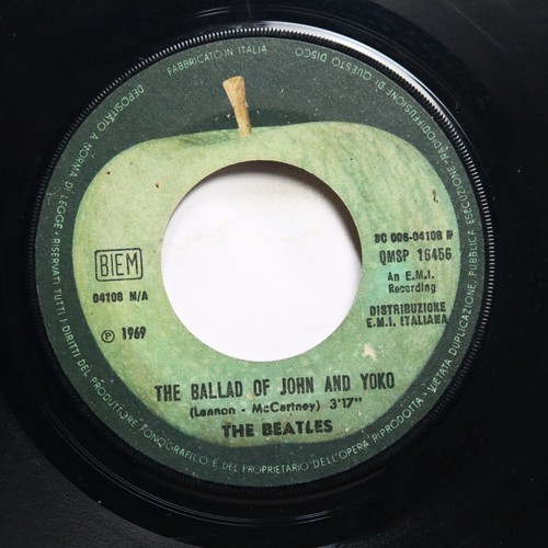 Beatles the ballad of john - -,