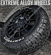 18" Cruize Trail Alloy Wheels For Ford Transit Custom Sport + All Terrain Tyres