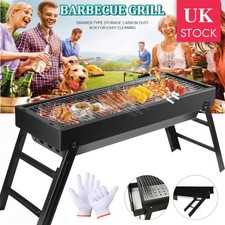 Portable Folding Charcoal BBQ
