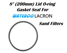 8" (200mm) Lid O-ring gasket