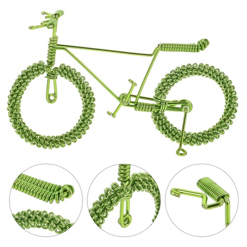 Retro bicycle model ornament - bicycle,