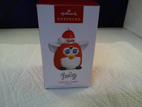 Festive furby 2025 hallmark - festive,