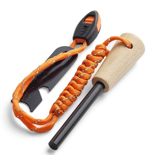 Flint and steel survival fire - flint,