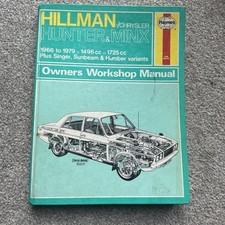 Hillman  / Chrysler Hunter &