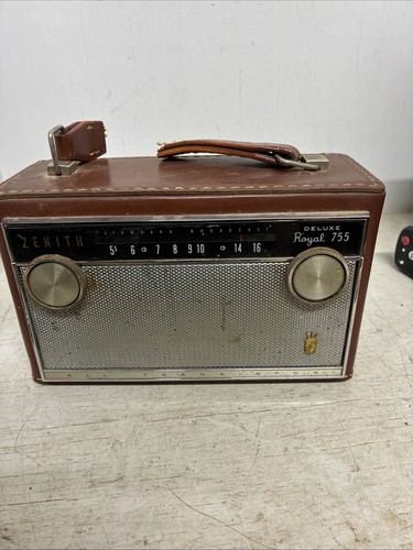 Vintage zenith deluxe royal - vintage,