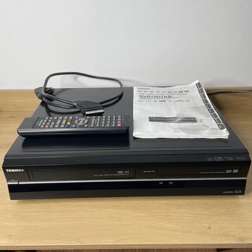 Toshiba dvr19dtkb dvd - dvd, vhs