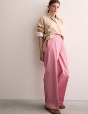 M&S - Jaeger Womens Pink Wide