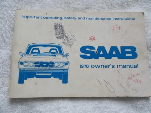 Saab owner workshop - owner's,