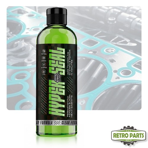 Head gasket repair sealer - head,