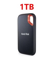 Portable Drive 1TB External Hard Drive Classic Black - PC Laptop and MAC China