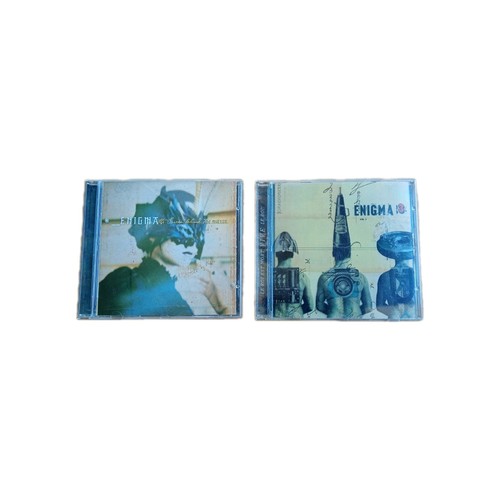 Two enigma cds - two,