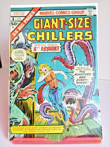 Giant size chillers 1 - giant, #1