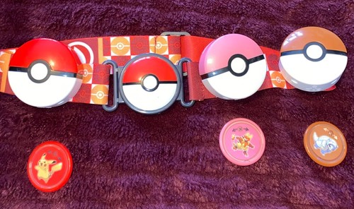 Pokemon clip belt with - pokemon, go