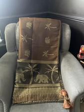 Large Silky Elephant Throw Blanket