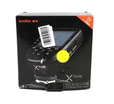 GODOX XPro-N TTL Flash Trigger Transmitter Compatible For Nikon Cameras -Z03