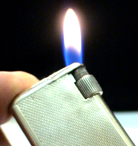 Antique flaminaire lighter - antique,