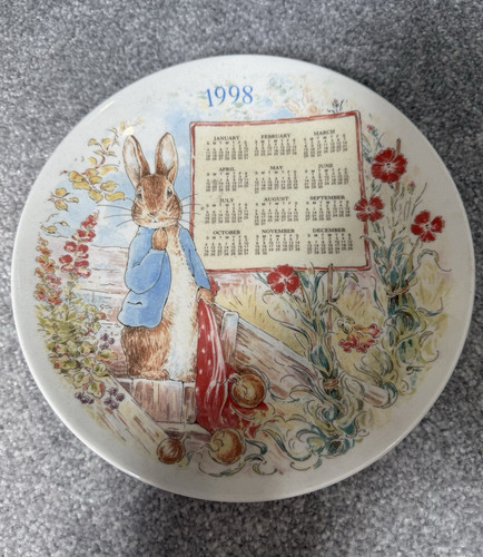 Wedgwood peter rabbit 1998 - peter,