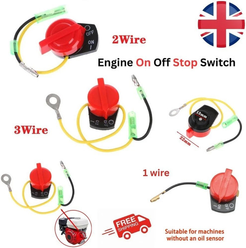 Engine off stop - off,
