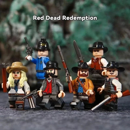 Red dead redemption custom - red,