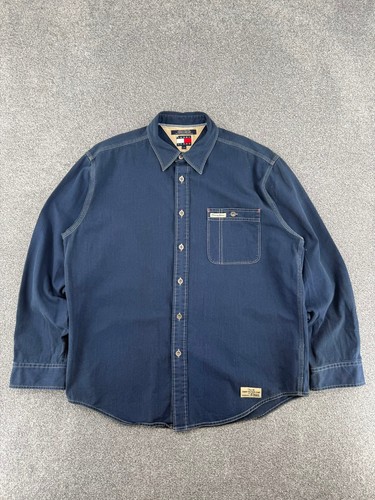 90s vintage tommy - vintage,