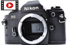 Nikon FG Black 35mm SLR Film